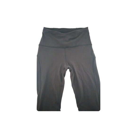 LULULEMON Ready to Rulu Legging 33"  Inseam High Rise Ruched Black Size 4 - Picture 3 of 12
